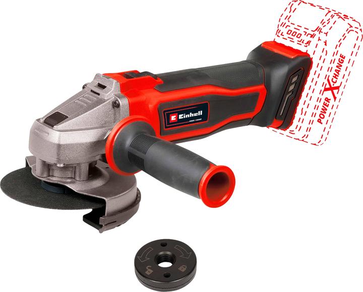 Produktbild Einhell Akku-Winkelschleifer TE-AG 18/ 115 Q Li Kit (1x 4,0 Ah)