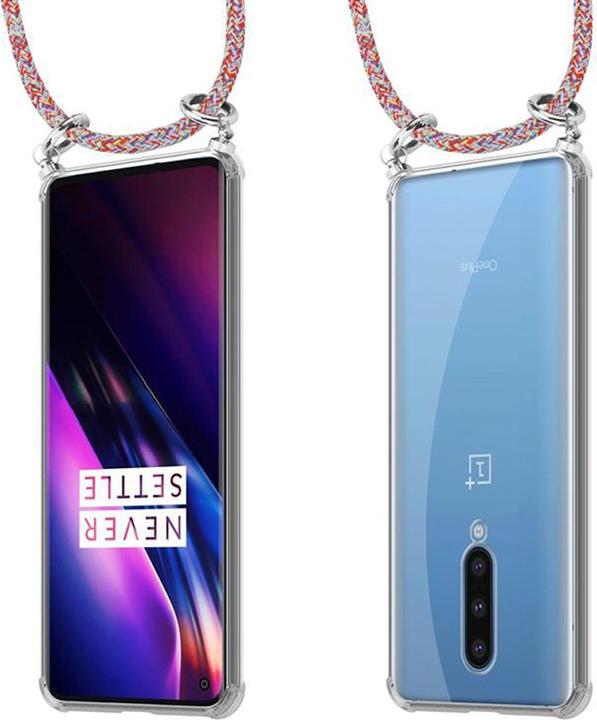 Produktbild Cadorabo TPU Handy Kette SILBER Cover
