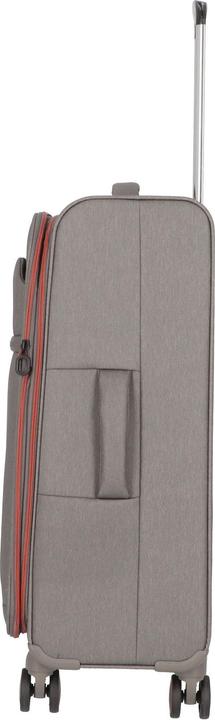 Immagine prodotto March Set di valigie a 4 ruote Silhouette 3 pezzi (208 l, XL (da 115l))