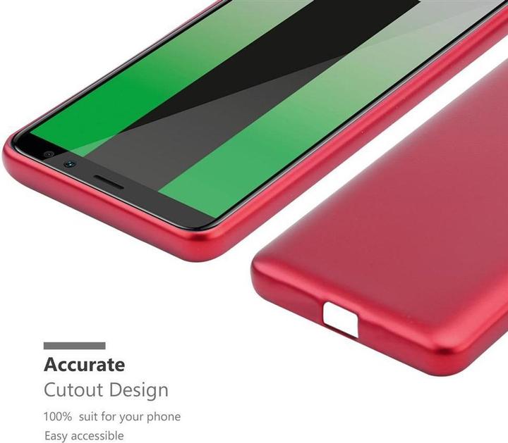Productafbeelding Cadorabo TPU matte metalen hoes (Huawei Mate 10 Lite)