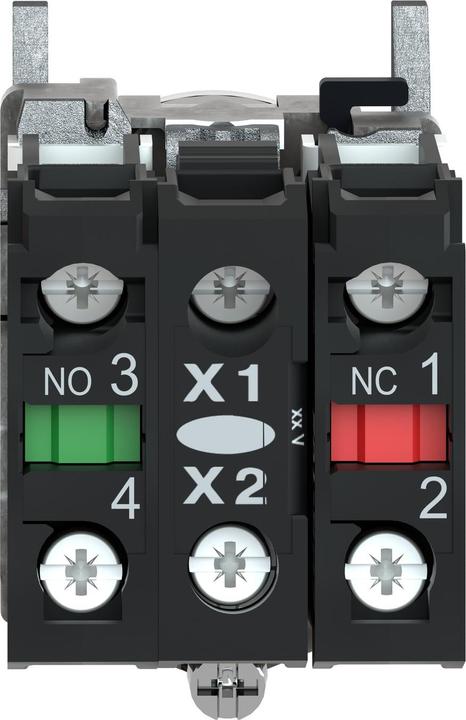 Image du produit Schneider Electric Bouton-poussoir XB4BW3165