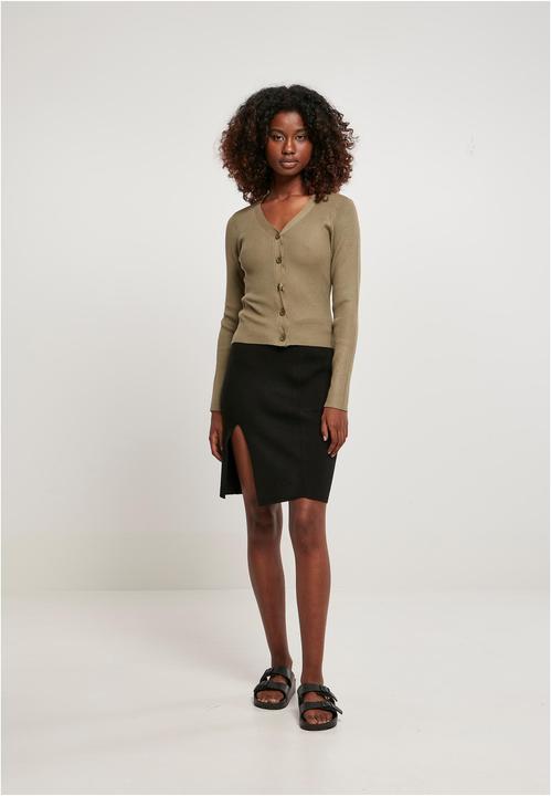Immagine prodotto Urban Classics Cardigan corto a costine da donna - 16980 (4XL)