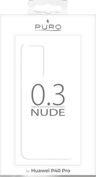 Produktbild Puro Case 0.3 Nude for Huawei P40 Pro, clear (Huawei P40 Pro+)