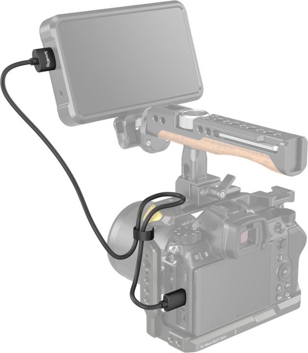 Image du produit SmallRig Mini HDMI – HDMI (Typ A) (0.55 m, HDMI)