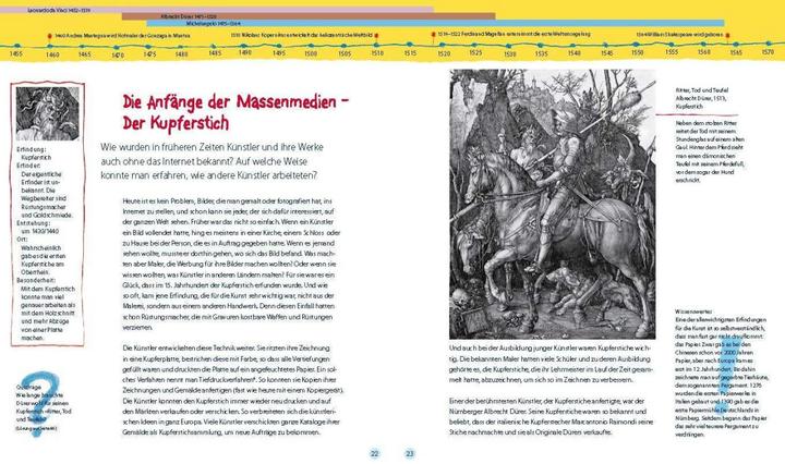 Produktbild 13 grosse Erfindungen der Kunst (Deutsch, Florian Heine, 2011)