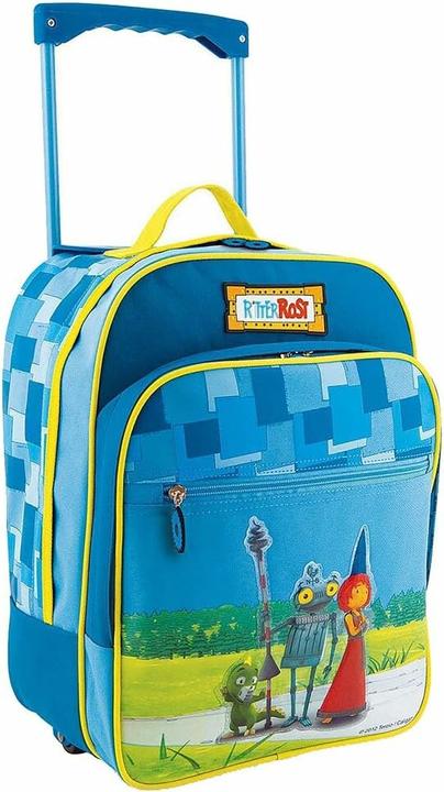 Actual product image Legler OHG Ritter Rost 2-piece children's trolley set.