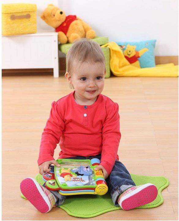 Image du produit VTech Livre d'aventures de Winnie l'Ourson - La drôle de chasse au miel (Allemand)
