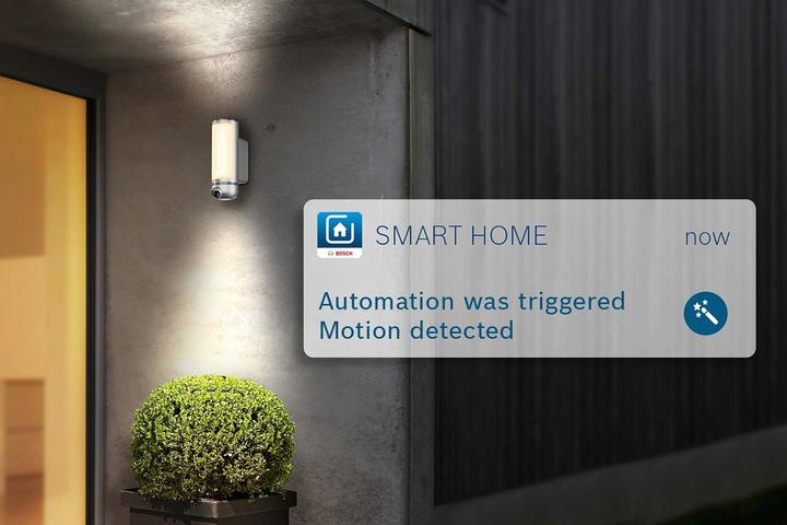 Produktbild Bosch Smart Home Smart Home Eyes Aussenkamera (1920 x 1080 Pixels)