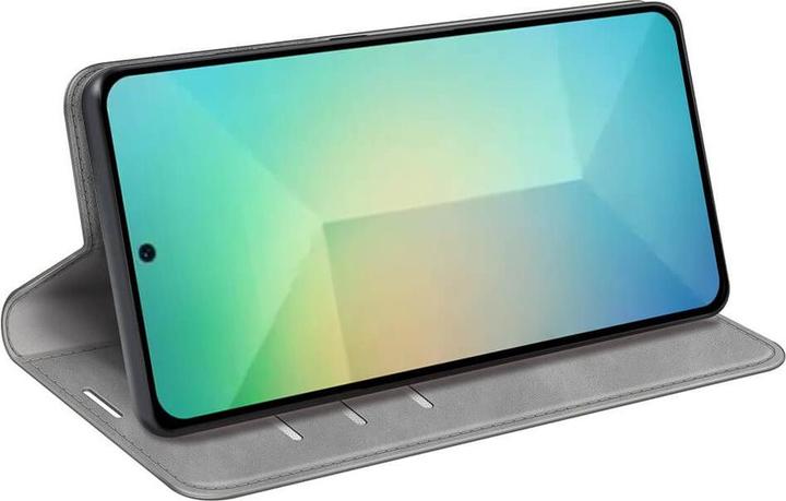 Actual product image Cover-Discount Galaxy S25 - Stand Flip Case Hülle (Samsung Galaxy S25)