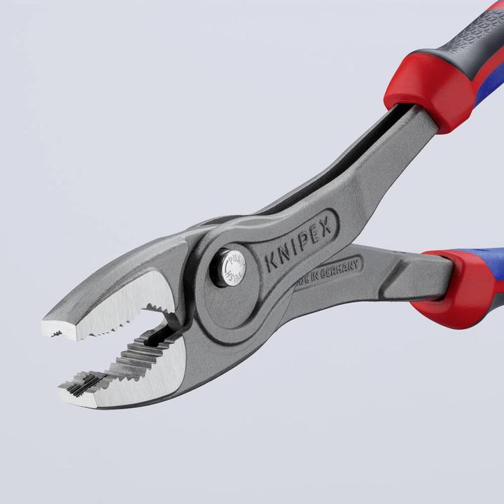 Image du produit Knipex Pince frontale TwinGrip (rouge/bleu, longueur 250mm) (250 mm)