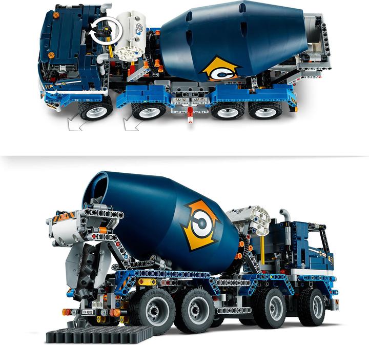 Produktbild LEGO Betonmischer-LKW (42112, LEGO Technic)