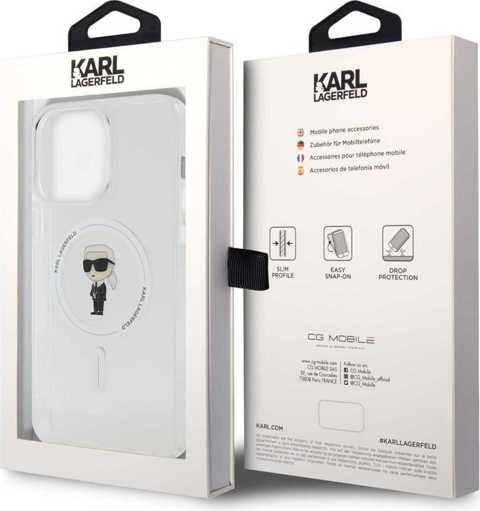 Produktbild Karl Lagerfeld Hard Case (Apple iPhone 15 Pro Max)