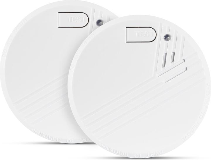 Actual product image Nexa KD-134A, 2 pcs Smoke detector, 85dB-3m, white BV-106
