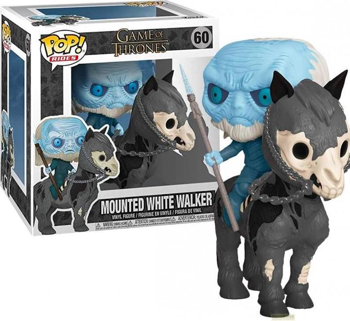 Produktbild Funko POP! - Game of Thrones: White Walker on Horse