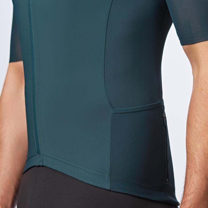 Immagine prodotto Van rysel Radtrikot Rennrad kurzarm Sommer EDR Ultra grün (L)
