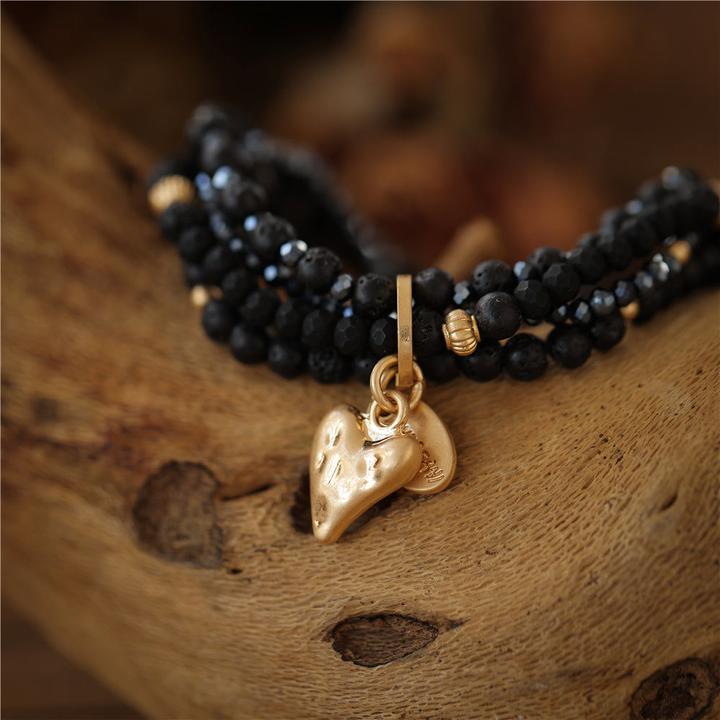 Produktbild Andreani Armband mit echtem Lavastein (8 cm, Steine)