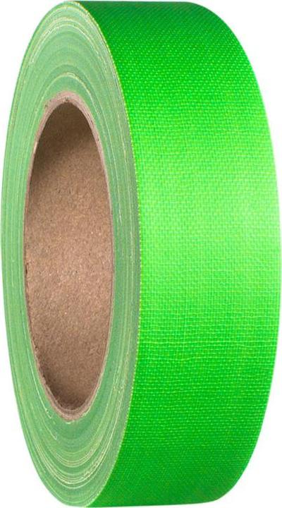 Productafbeelding Adam Hall Stoffen tape neon groen (L x (38 mm)