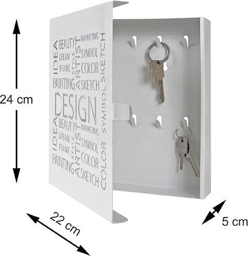 Actual product image HAKU Möbel Key box