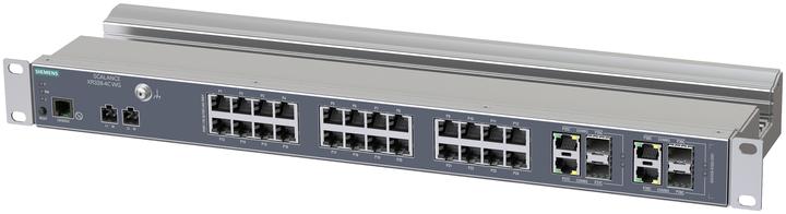 Actual product image Siemens Industrial Ethernet Switch 6GK5328-4FS00-2RR3 (24 Ports)