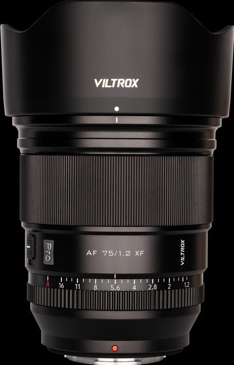 Produktbild Viltrox XF AF 75mm F1.2 (Fujifilm X, APS-C / DX)