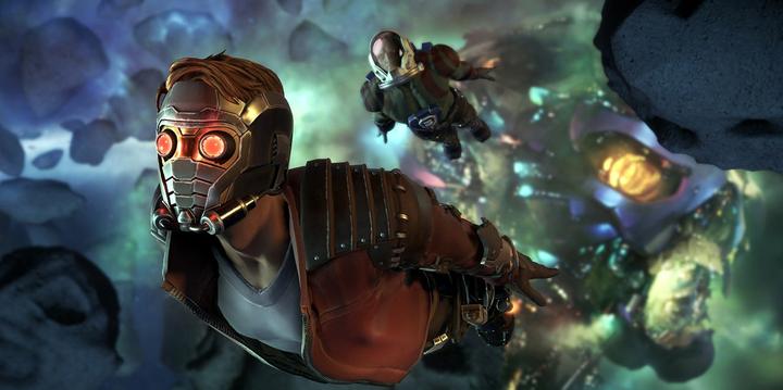 Actual product image WB Guardians of the Galaxy: The Telltale Series -EN- (PS4, EN)