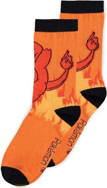 Produktbild Difuzed POKEMON - Vibrant - Pack de 3 Paires de Chaussettes (T43/46) (3er Pack, 43, 46)