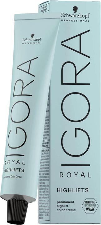 Immagine prodotto Schwarzkopf Professional Igora Royal Highlifts 10-21 Ultra Blonde Beige 60ml (10-21 Cendré in Frassino Ultrablond Ash Cendré)