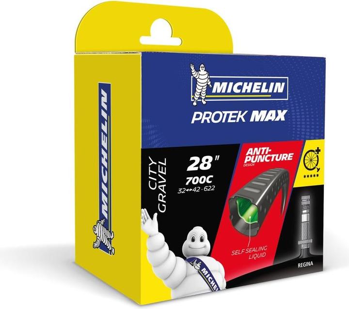 Actual product image Michelin B4 Protek Max (Schrader (AV), 27.5", 35 mm)