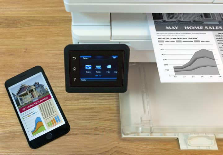 Actual product image HP M130fw LaserJet Pro (Laser, Black and white)
