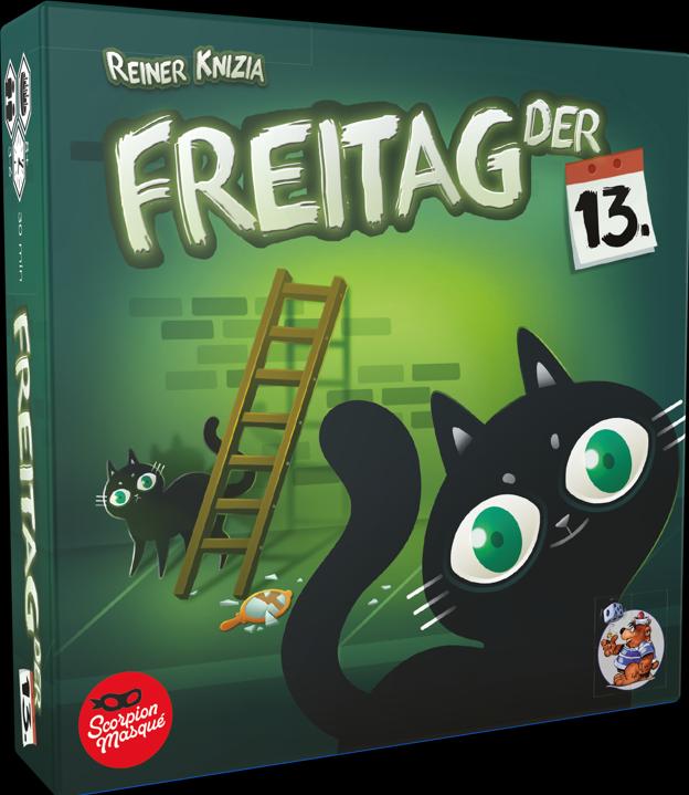 Produktbild Asmodée Freitag Der 13. (Deutsch)