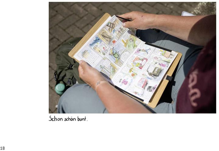 Actual product image Pilgern in Bildern (German, Felice Meer, 2023)