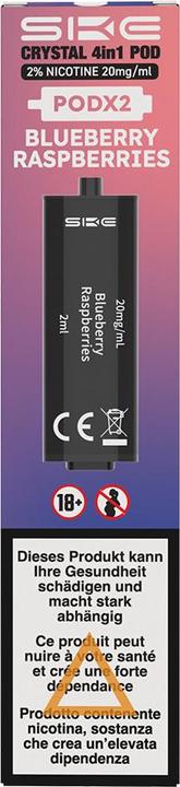 SKE 4in1 POD 2x (Raspberry, Bilberry)
