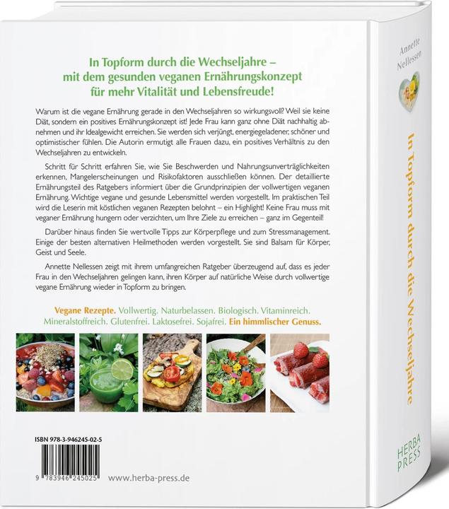Immagine prodotto In Topform durch die Wechseljahre (Tedesco, Annette Nellessen, 2016)