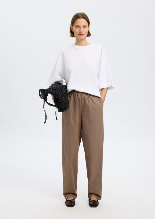 Actual product image Selected Femme Baumwoll High Waist Hose (34)