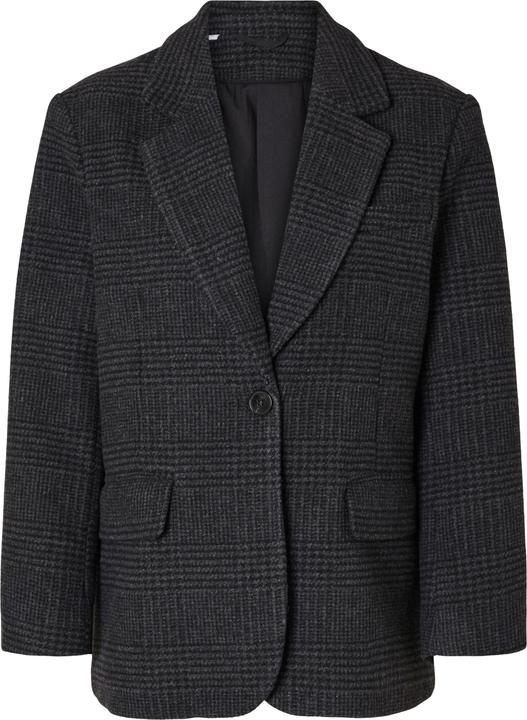 Image du produit Selected Femme Blazer oversize à carreaux (36)