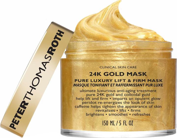 Actual product image Peter Thomas Roth CLINICAL SKIN CARE 24K Gold Mask (150 ml)