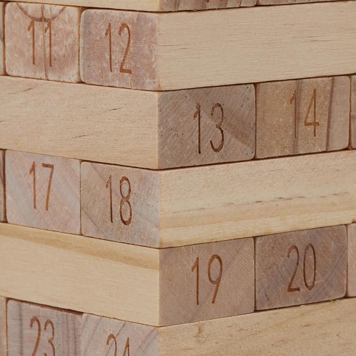 Actual product image Relaxdays Wobble Tower