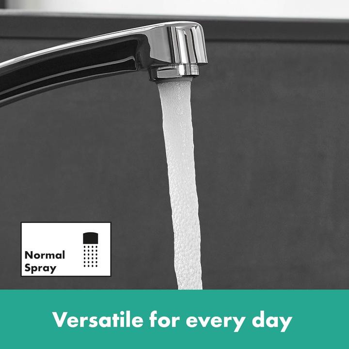 Produktbild hansgrohe Küchenarmatur MyCube, 360° drehbar, wassersparend