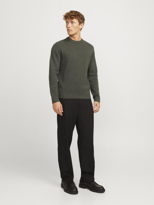 Actual product image Jack & Jones Jprblamilano Stitch Knit Crew Neck Sn (XS)