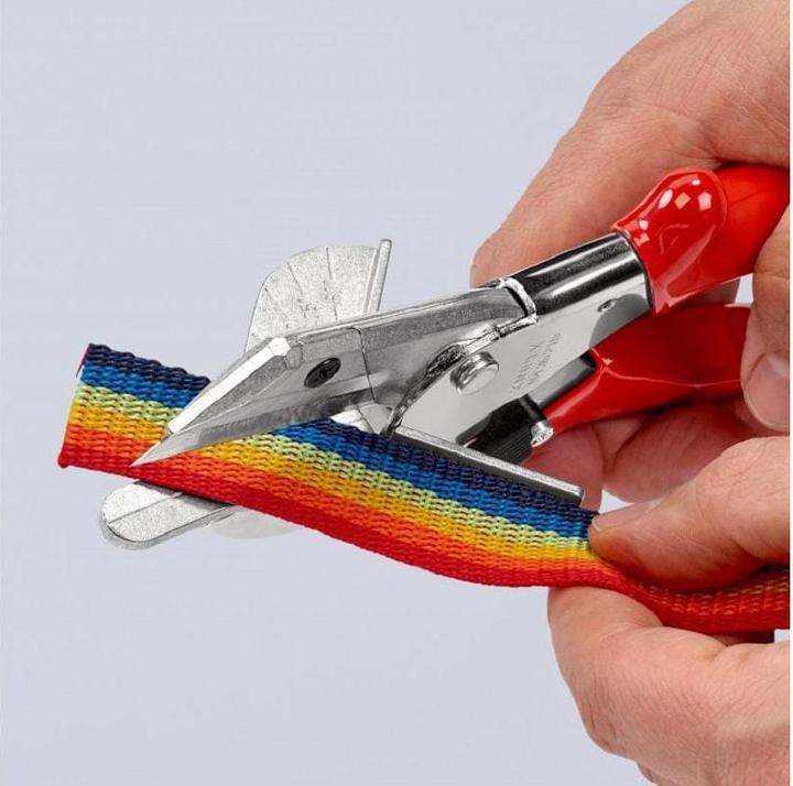 Immagine prodotto Knipex Cesoia per cornici e per profili in resina sintetica e gomma 94 35 215 (215 mm)