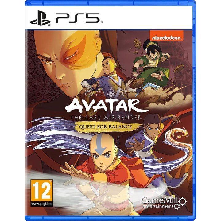Actual product image Game Avatar PS-5 The Last Airbender UK multi (PS5, EN)