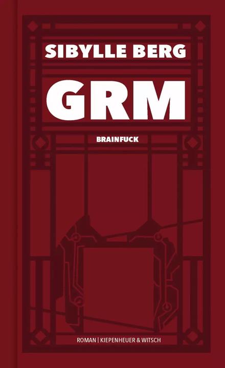 Produktbild Grm (Deutsch, Sibylle Berg, 2019)