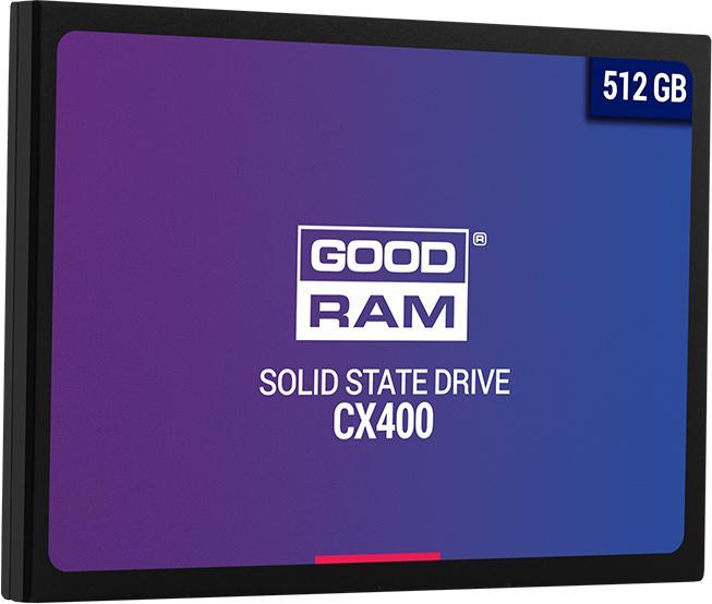 Produktbild Goodram CX400 (512 GB, 2.5")