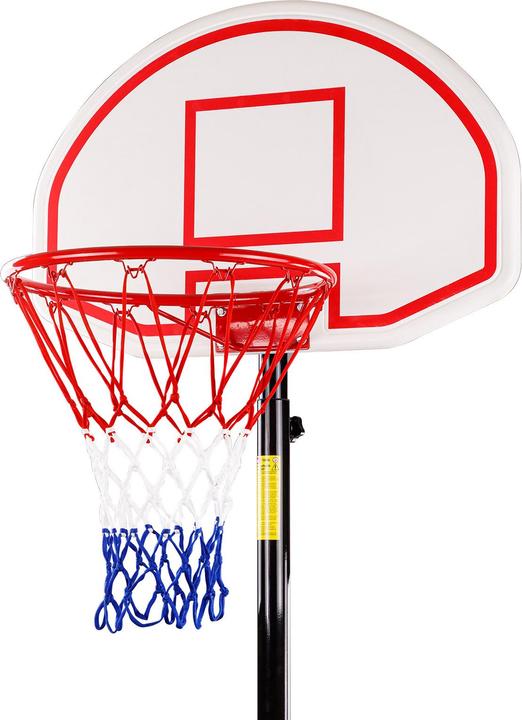 Produktbild Dema Basketballkorb ausziehbar mit Ständer bis 305 cm