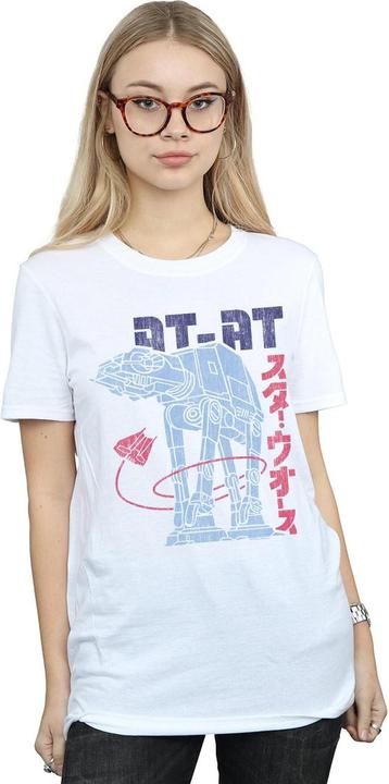 Immagine prodotto Star Wars Kanji AT-AT Maglietta Ampia Donna (M)
