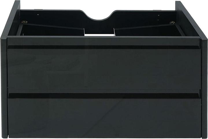Produktbild Mendler Waschbeckenunterschrank, Waschtischunterschrank Waschtisch Badezimmer, hochglanz Soft-Close 50x80cm