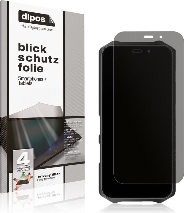 Image du produit Dipos Privacy Film de Protection d’écran 4-Way (1 pièce(s), Oucitel K12)
