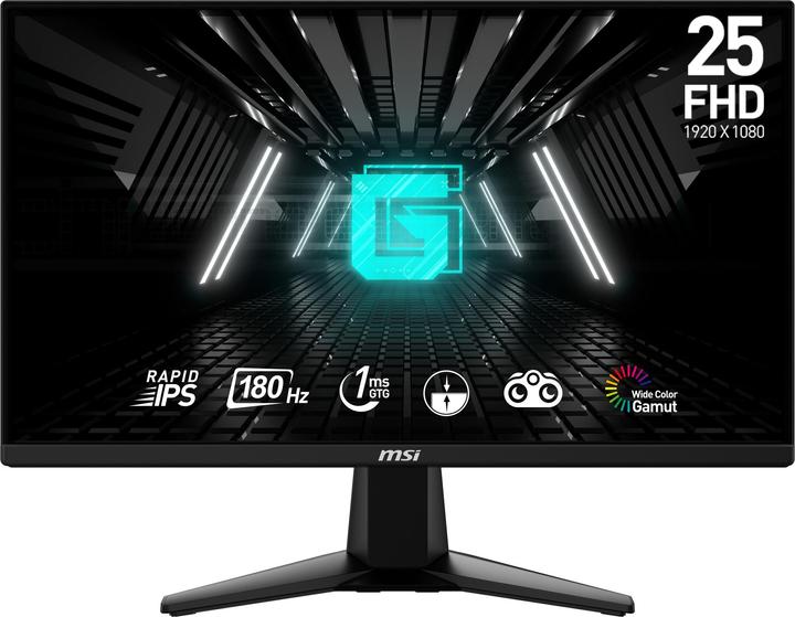 MSI G255F (1920 x 1080 pixels, 24.50")