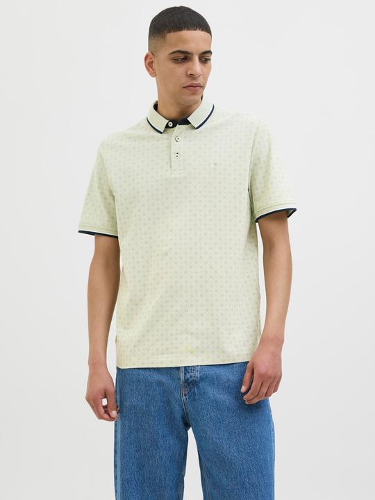 Actual product image Jack & Jones All Over Print Polokragen Poloshirt Poloshirt (XL)