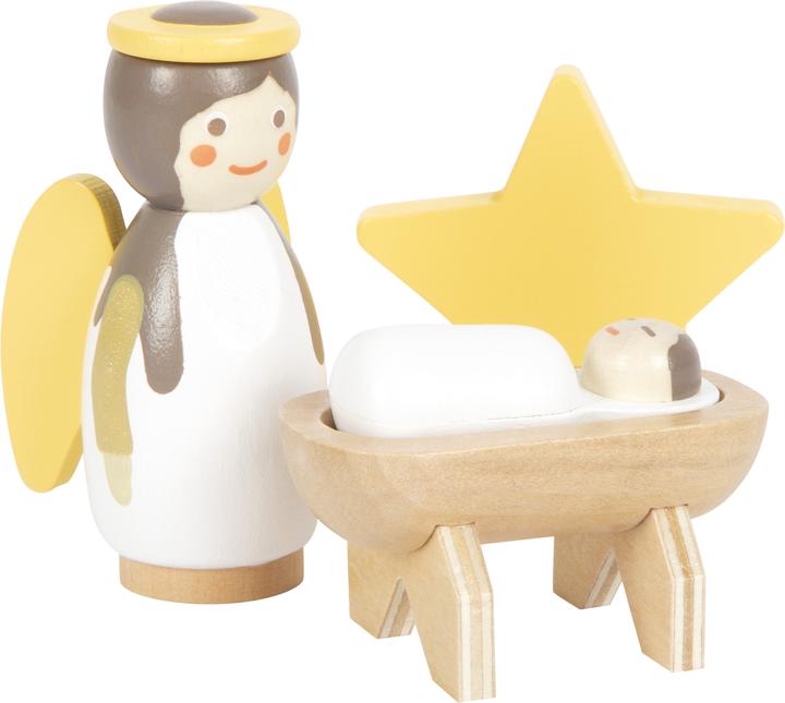 Image du produit small foot Kit de jeu Crèche de Noël